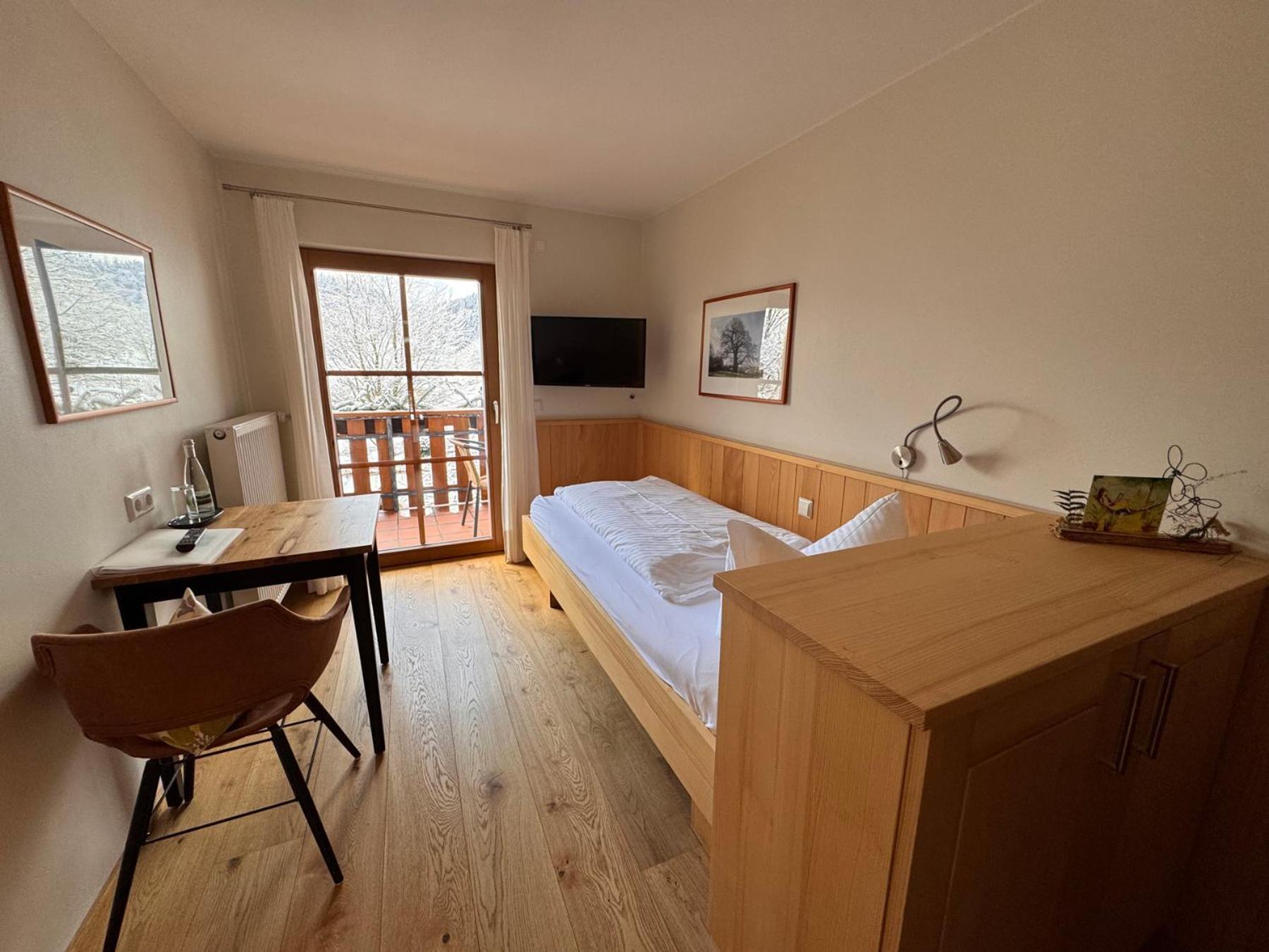 Schnurrenhof Apartment ซีบาค ภายนอก รูปภาพ