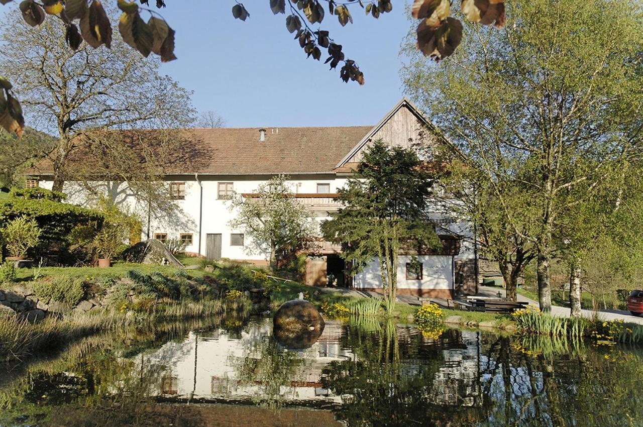 Schnurrenhof Apartment ซีบาค ภายนอก รูปภาพ