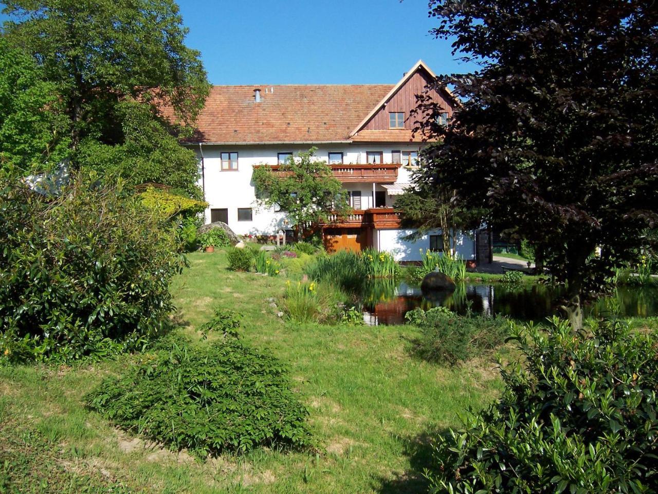 Schnurrenhof Apartment ซีบาค ภายนอก รูปภาพ