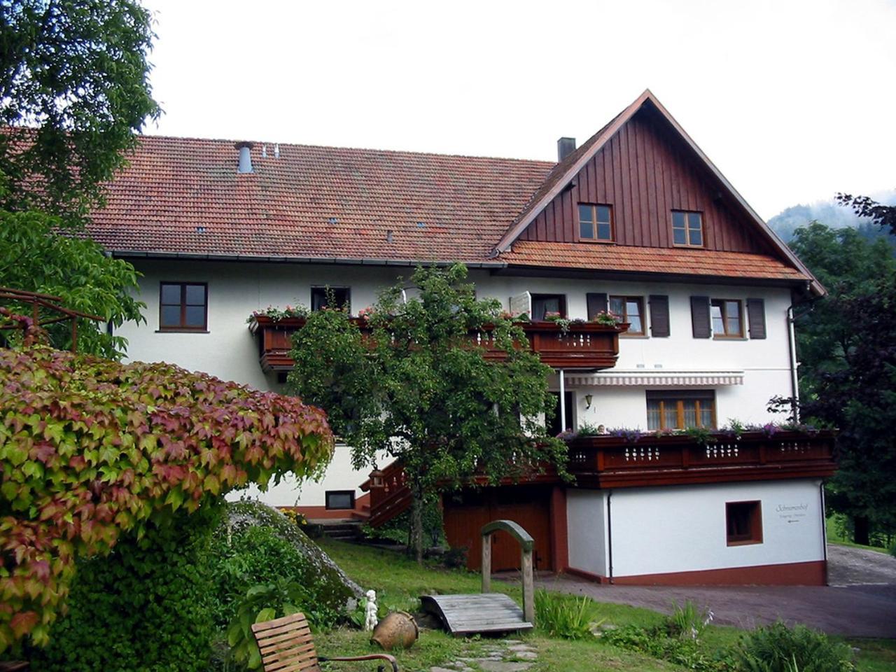 Schnurrenhof Apartment ซีบาค ภายนอก รูปภาพ