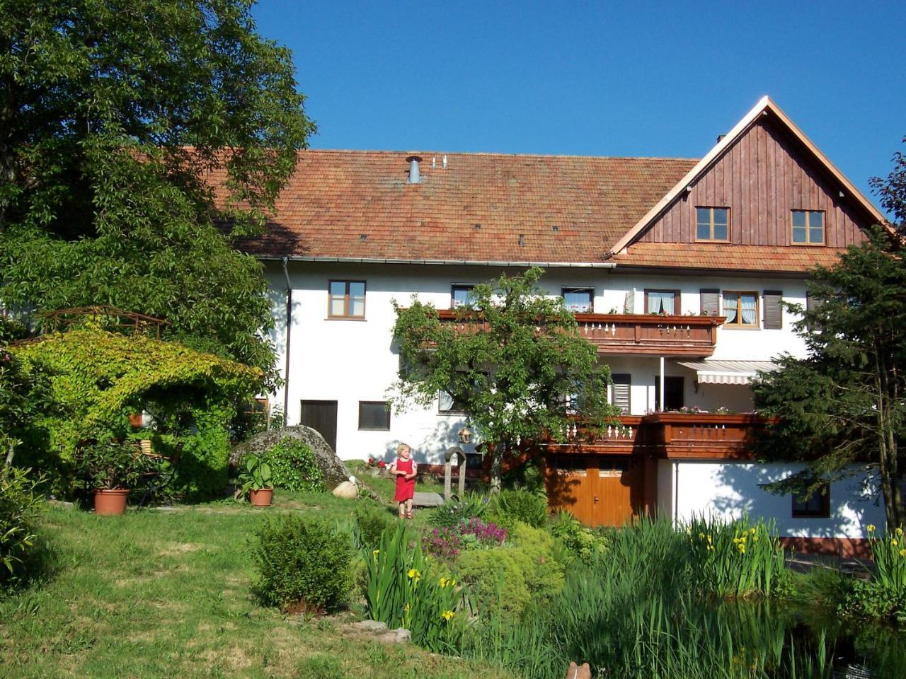 Schnurrenhof Apartment ซีบาค ภายนอก รูปภาพ